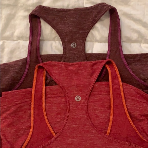 lululemon athletica Tops - Pair of Lululemon Racerback Tanks